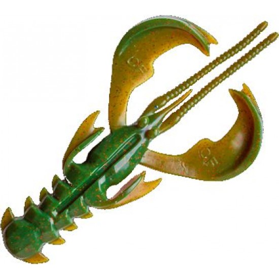 Crazy Fish Nimble V 100 mm 14 Kalmaras 5vnt. (43-100-14-6-V) Crazy Fish Nimble V 100 mm 14 Kalmaras 5vnt. (43-100-14-6-V)