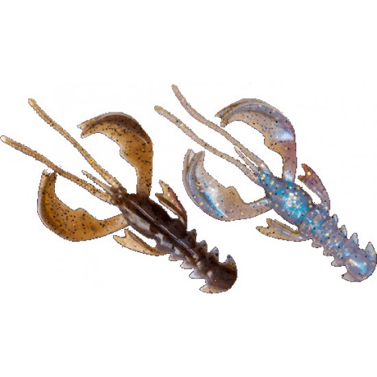 Crazy Fish Nimble V 100 mm 3D Kalmaras 5vnt. (43-100-3d-6-V)