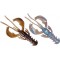 Crazy Fish Nimble V 100 mm 3D Kalmaras 5vnt. (43-100-3d-6-V)