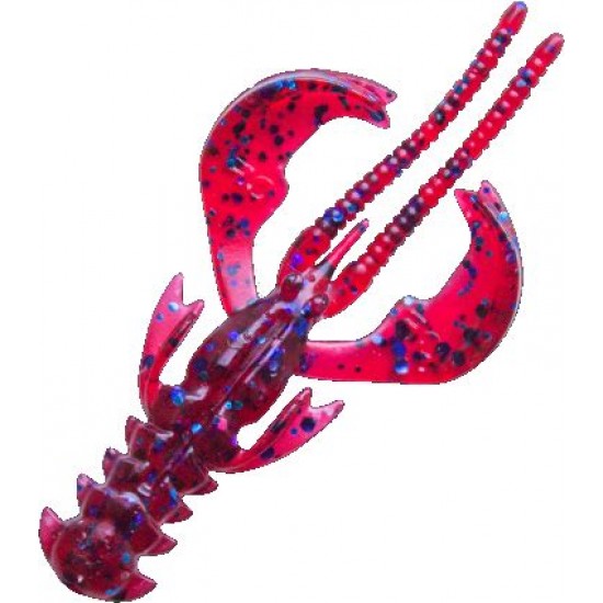 Crazy Fish Nimble V 100 mm 73 Kalmaras 5vnt. (43-100-73-6-V) Crazy Fish Nimble V 100 mm 73 Kalmaras 5vnt. (43-100-73-6-V)