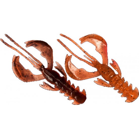 Crazy Fish Nimble V 100 mm 8D Kalmaras 5vnt. (43-100-8d-6-V)