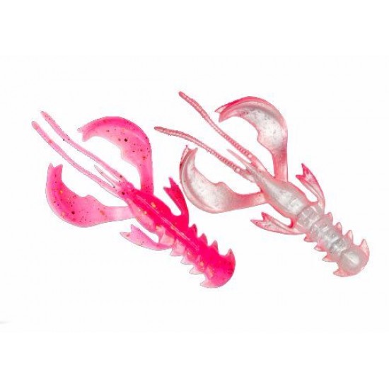 Crazy Fish Nimble V 100 mm 9D Kalmaras 5vnt. (43-100-9d-6-V)