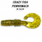 Crazy Fish Power Mace 40mm 1 Anyžis 8vnt. (10-4-1-1)