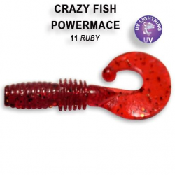 Crazy Fish Power Mace 40mm 11 Anyžis 8vnt. (10-4-11-1)