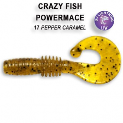 Crazy Fish Power Mace 40mm 17 Anyžis 8vnt. (10-4-17-1)