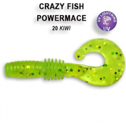 Crazy Fish Power Mace 40mm 20 Anyžis 8vnt. (10-4-20-1)