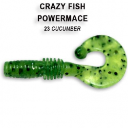 Crazy Fish Power Mace 40mm 23 Kalmaras 8vnt. (10-4-23-6)