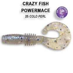Crazy Fish Power Mace 40mm 25 Anyžis 8vnt. (10-4-25-1)