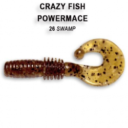 Crazy Fish Power Mace 40mm 26 Anyžis 8vnt. (10-4-26-1)