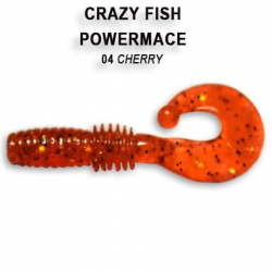 Crazy Fish Power Mace 40mm 4 Anyžis 8vnt. (10-4-4-1)