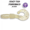 Crazy Fish Power Mace 40mm 5 Anyžis 8vnt. (10-4-5-1)