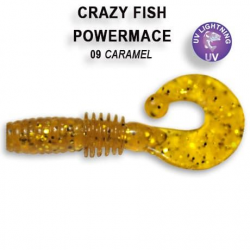 Crazy Fish Power Mace 40mm 9 Anyžis 8vnt. (10-4-9-1)