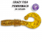 Crazy Fish Power Mace 40mm 9 Kalmaras 8vnt. (10-4-9-6)