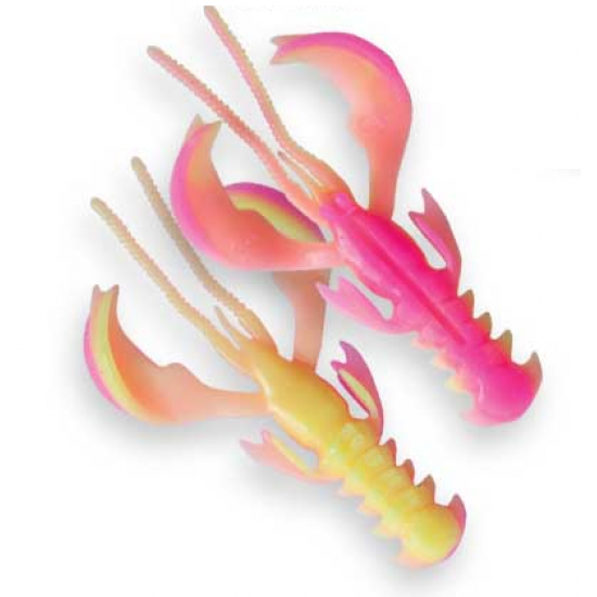 Crazy Fish Nimble 50 mm 13D Kalmaras 8 vnt. (50-50-13d-6-F)