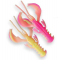 Crazy Fish Nimble 50 mm 13D Kalmaras 8 vnt. (50-50-13d-6-F)