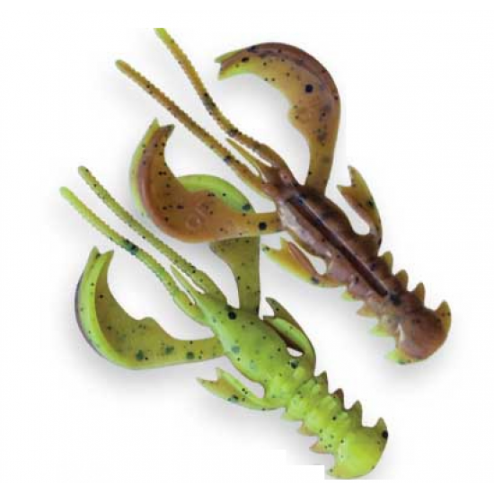 Crazy Fish Nimble 50 mm 4D Kalmaras 8 vnt. (50-50-4d-6-F)