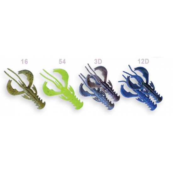 Crazy Fish Nimble 50 mm M111 Kalmaras 8 vnt. (50-50-M111-6-F)