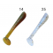 Crazy Fish Nano Minnow 27 mm 14/25 Kalmaras 16 vnt. (68-27-14/25-6)