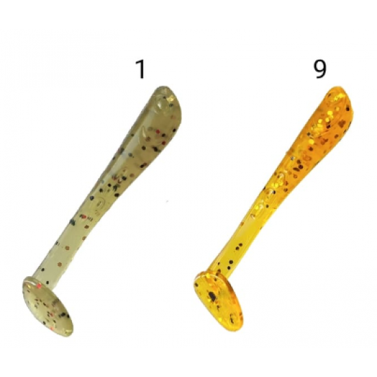 Crazy Fish Nano Minnow 27 mm 1/9 Kalmaras 16 vnt. (68-27-1/9-6)