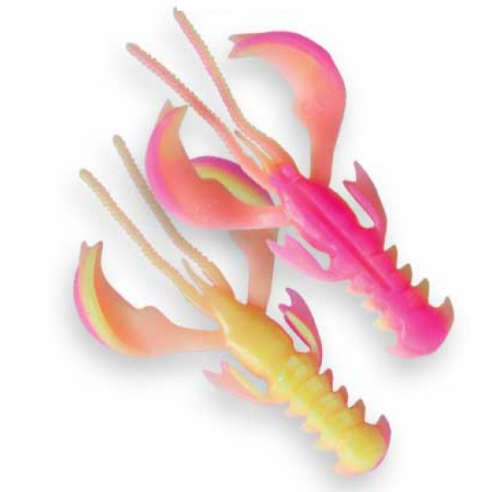 Crazy Fish Nimble 80 mm Floating 13D Kalmaras 6 vnt. (72-80-13d-6-F)