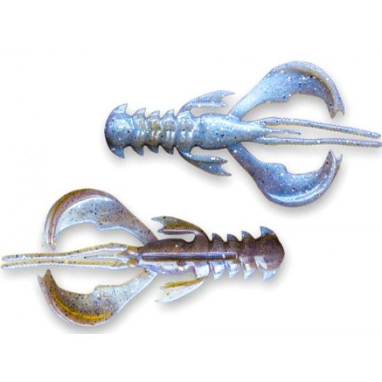 Crazy Fish Nimble 80 mm Floating 3D Kalmaras 6 vnt. (72-80-3d-6-F)