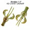 Crazy Fish Nimble 30 mm Kalmaras 16 vnt. (76-30-4d-6)