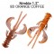 Crazy Fish Nimble 30 mm Kalmaras 16 vnt. (76-30-8d-6)