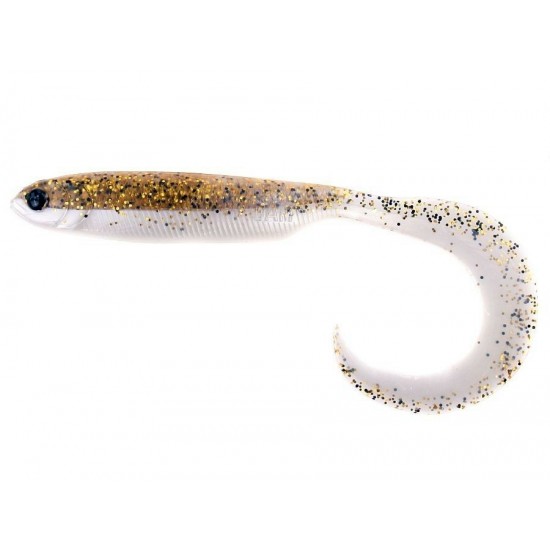 DAM FZ Grub 80mm Salt'n Pepper 8 vnt.