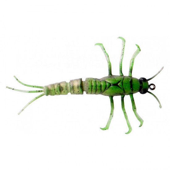 Savage Gear 3D TPE Mayfly Nymph 5cm 2.5g Green