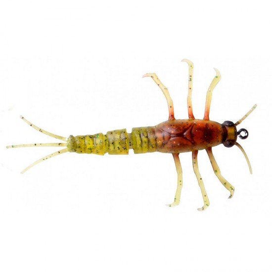 Savage Gear 3D TPE Mayfly Nymph 5cm 2.5g Olive