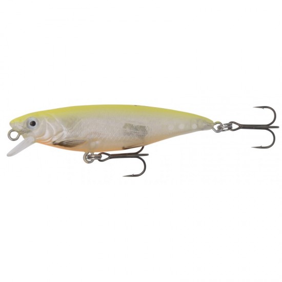 Savage Gear 3D Twitch Minnow 8cm 8.5g SS Lemon Back