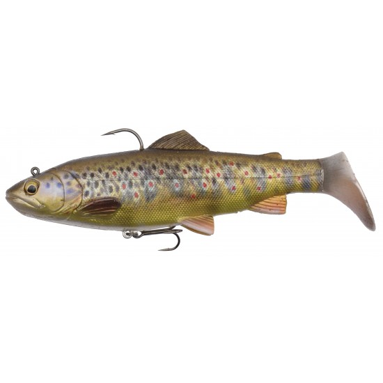 Savage Gear 4D Trout Rattle Shad 20.5cm 120g MS Dark Trout