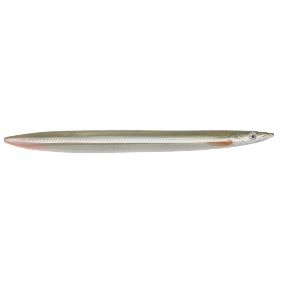 Savage Gear Line Thru Sandeel 150mm 27g Motor Oil UV