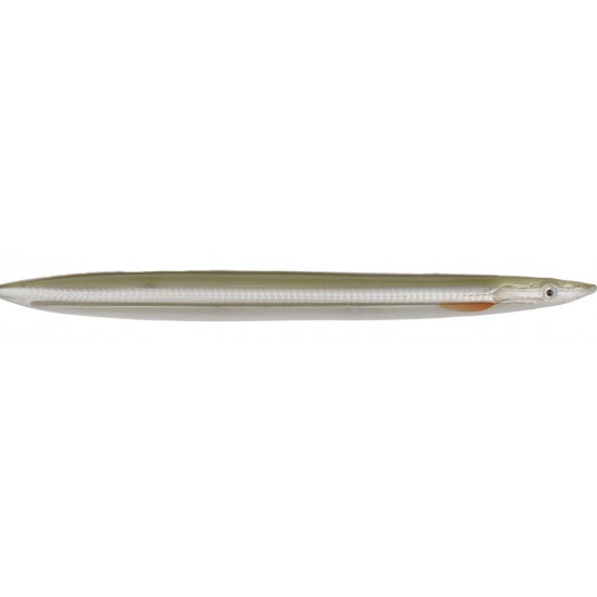 Savage Gear Line Thru Sandeel 150mm 27g Sandeel Ghost