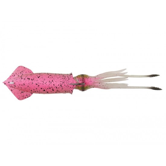 Savage Gear 3D TPE Swim Squid 260mm 126g Pink Glow 2 vnt.
