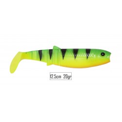 Savage Gear Cannibal 12.5cm 20g FireTiger