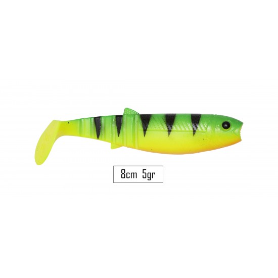 Savage Gear Cannibal 8cm 5g FireTiger Savage Gear Cannibal 8cm 5g FireTiger