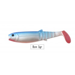 Savage Gear Cannibal 8cm 5g Blue Pearl