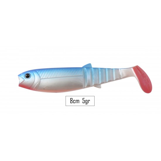 Savage Gear Cannibal 8cm 5g Blue Pearl Savage Gear Cannibal 8cm 5g Blue Pearl