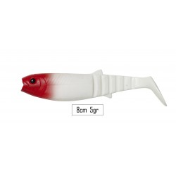 Savage Gear Cannibal 8cm 5g Red Head