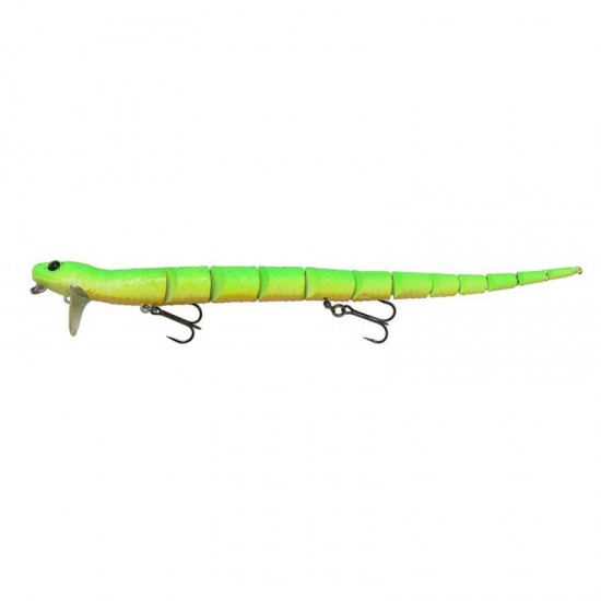 Savage Gear 3D Snake 300mm 57g F Green Fluo
