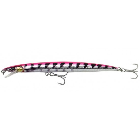 Savage Gear Sandeel Jerk minnow 175mm 29g S Pink Barracuda PHP