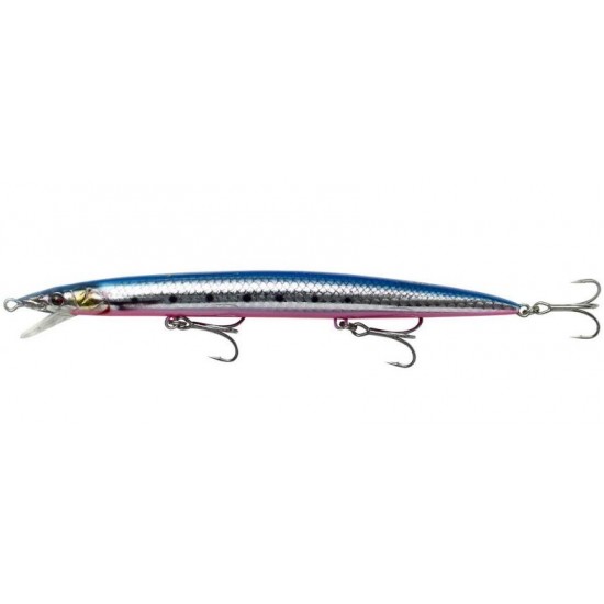 Savage Gear Sandeel Jerk minnow 175mm 29g S Pink Belly Sardine PHP