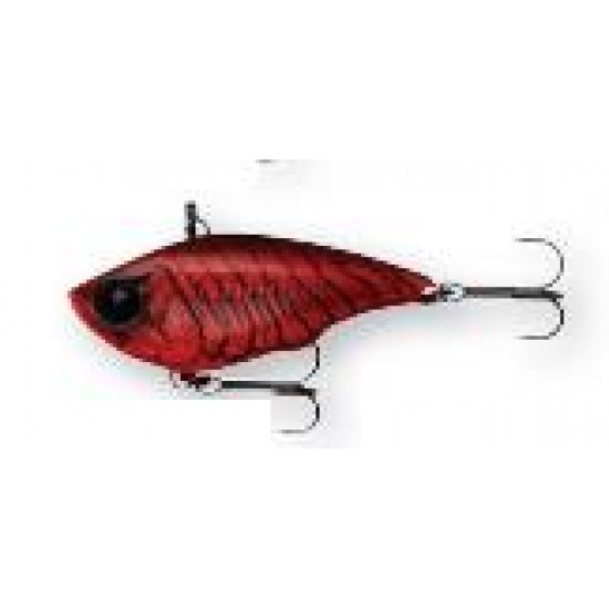 Savage Gear Fat Vibes 66mm 22g S Red Crayfish