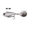 Savage Gear Fat Tail Spin 8cm 24g White Silver