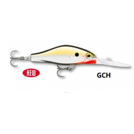 Rapala Shadow Rap Jack Deep SDRJD05-GCH