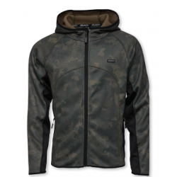 Bliuzonas MAD Zip Hoodie In Camovision L Dydis