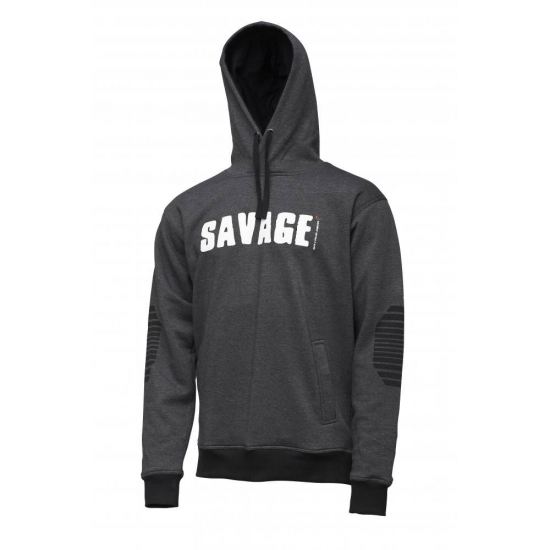 Bliuzonas Savage Gear Logo Hoddie M Dydis
