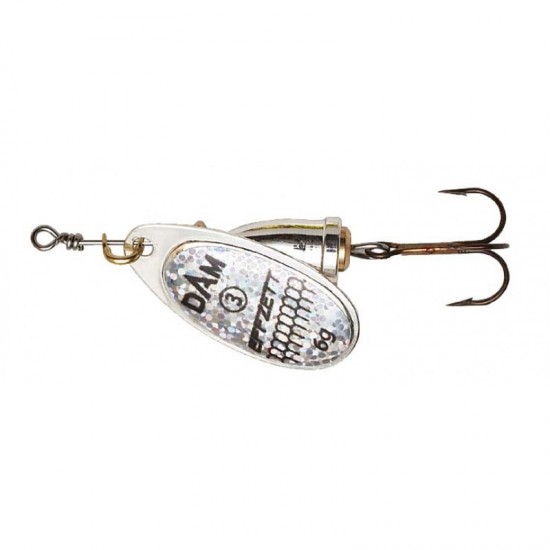 DAM FZ Executor Spinner 6g #3 Reflex Sliver