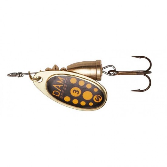 DAM FZ Executor Spinner 8g #4 Blacky